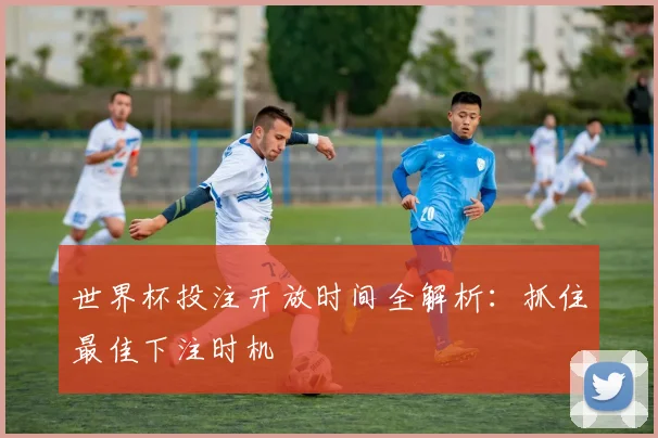 世界杯投注开放时间全解析：抓住最佳下注时机