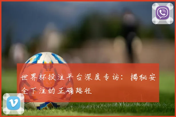 世界杯投注平台深度专访：揭秘安全下注的正确路径