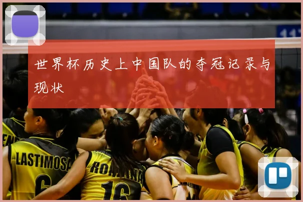 世界杯历史上中国队的夺冠记录与现状