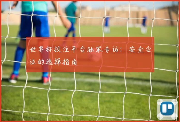 世界杯投注平台独家专访：安全合法的选择指南